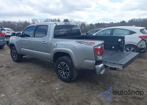 2023 Toyota Tacoma Trd Sport from USA, damaged, VIN 3TYCZ5AN9PT112737